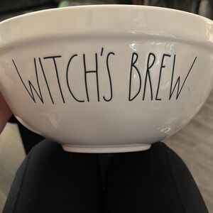 Rae Dunn Halloween Candy Bowl- Witch's Brew